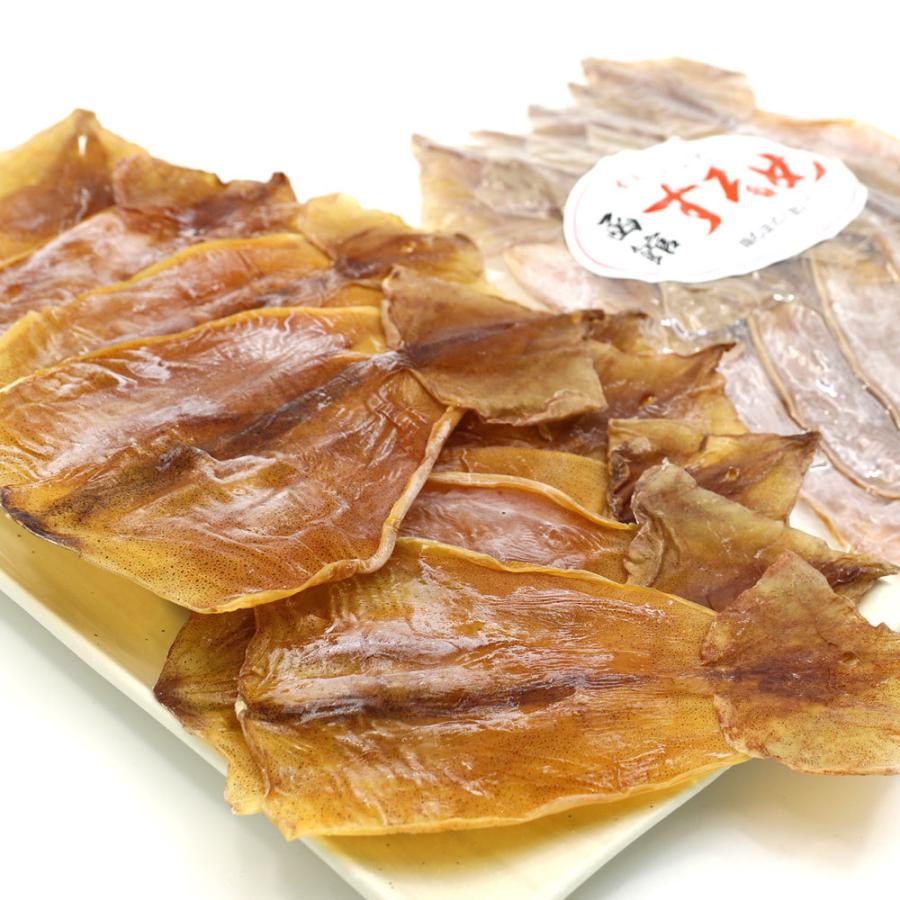 函館えさん昆布の会 するめ 送料無料 無添加 国産 ゲソ無し 180g入×6袋