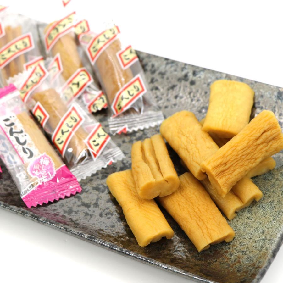 ごんじり 村岡 おつまみ 2種セット （しょうゆ味、梅しそ味） 各115g 個包装 ごんじり 梅しそ セット ごんじり梅 ムラオカ 漬物 おつまみ メール便 送料無料｜hakodate-e-kombu｜08