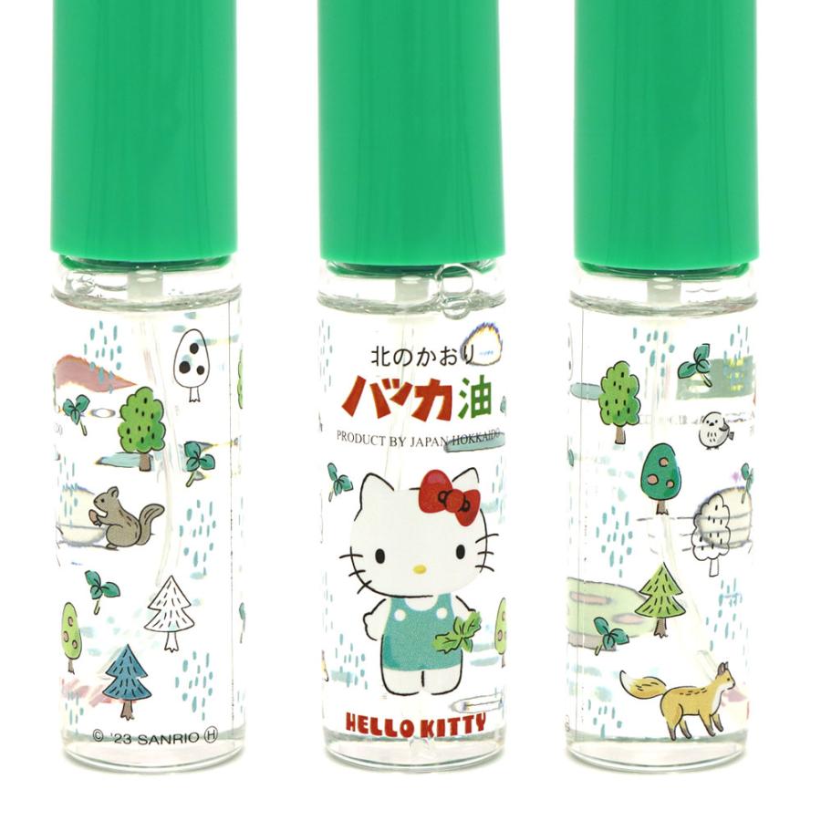 ハッカ油スプレー ハローキティ 本体×3本 (11.5ml×3本) (E) ハロー