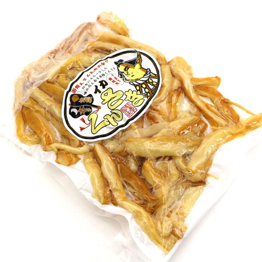 函館えさん昆布の会 函館くんさき くんさきいか 200g (C) チャック袋入