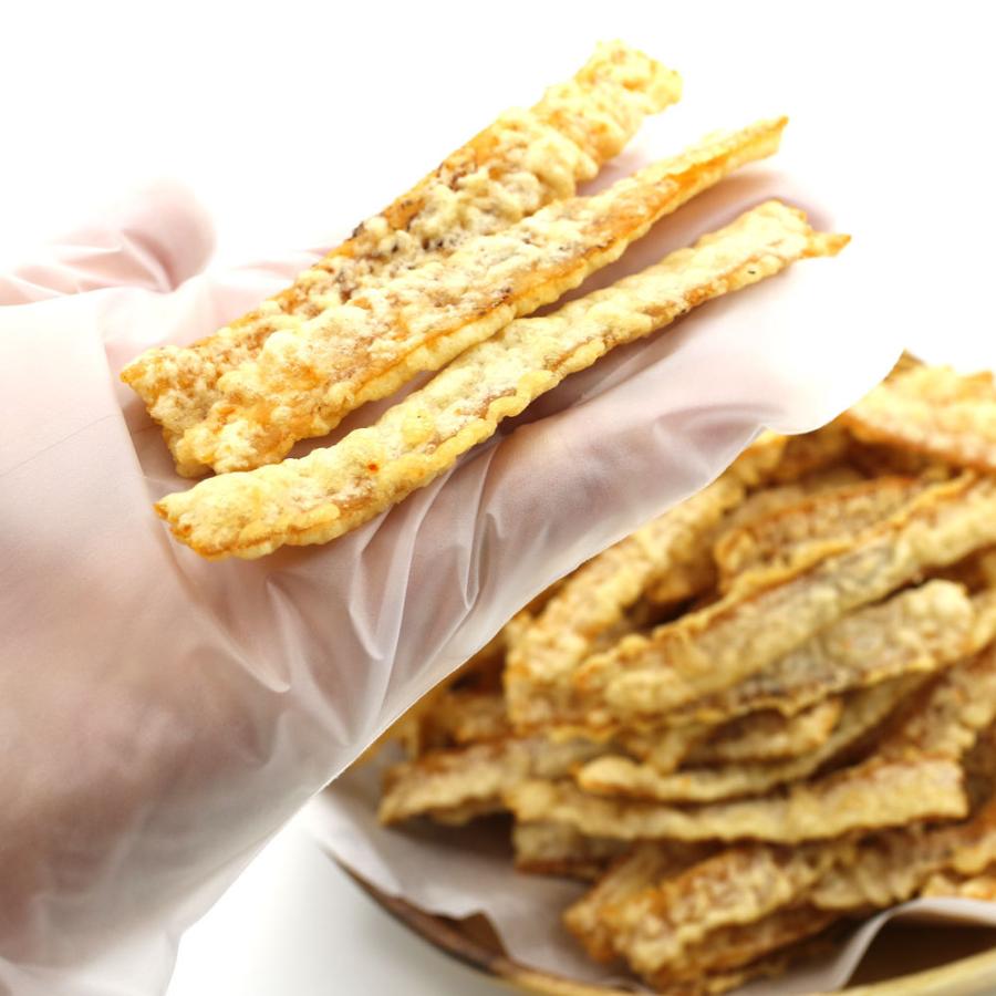 いかてん いか天 山盛り いかフライ 400g 業務用 チャック袋入り 真空パック するめ スルメイカ 天ぷら おつまみ イカ天 スルメ おやつ メール便 送料無料 Ikaten 函館えさん昆布の会 通販 Yahoo ショッピング