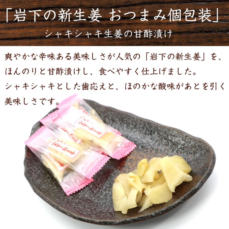 函館えさん昆布の会 いわしたの新生姜 おつまみ 大容量 岩下の新生姜