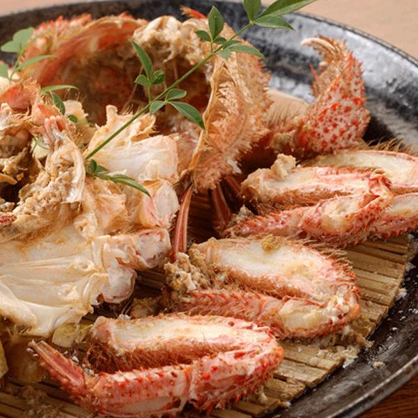 毛ガニ 1kg 送料無料 蟹)北海道産毛ガニ 1キロ強(500g強×2杯) ボイル