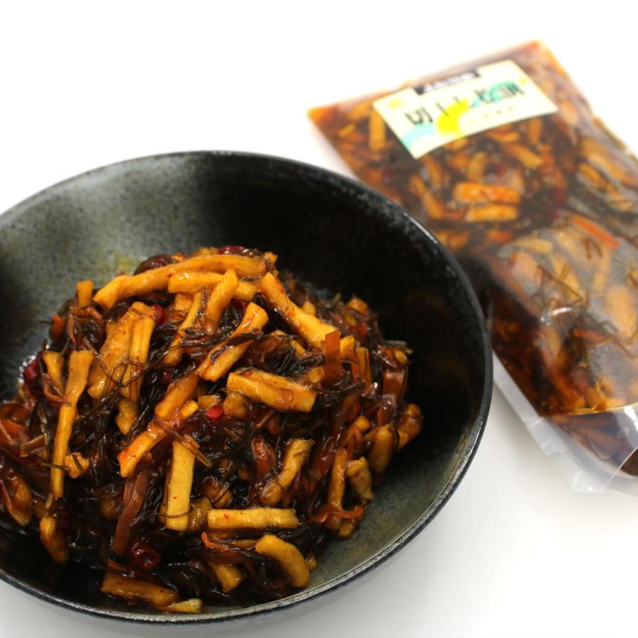 松前漬け ピリ辛 切り干し松前漬け 340g (ギフト、贈り物用 : 函館え