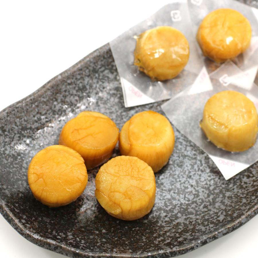 函館えさん昆布の会 ホタテ 燻製 ホタテくんゆ漬け 北海道 大玉12粒