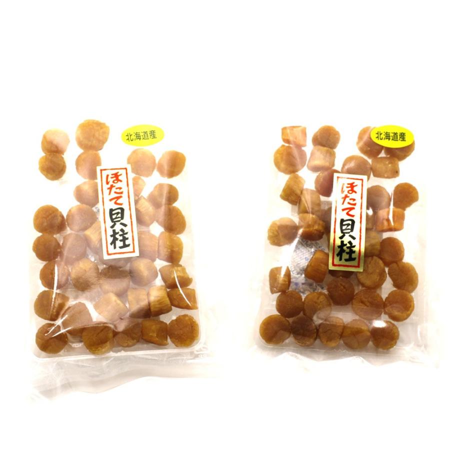 【ポイント10倍】干し貝柱 北海道産 ほたて 干し 貝柱 100ｇ×2ヶパック 上質(並)サイズ 干し 貝柱 チャック袋入 貝柱 メール便 送料無料 ポイント消化 食品 pc｜hakodate-e-kombu｜04