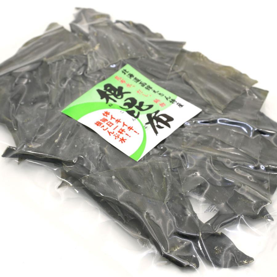 根昆布 函館産 100g 昆布　根こんぶ  無添加 自然食品 コンブ 用途 昆布だし 根昆布だし 昆布水に まこんぶ 真昆布 いつでもポイント10倍 メール便 送料無料｜hakodate-e-kombu｜06