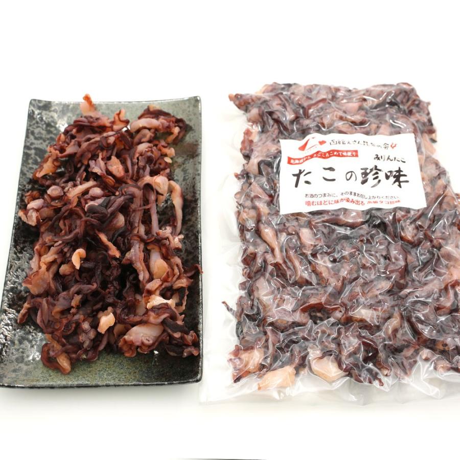 たこ おつまみ 格安激安 北海道産 みりんたこ 500g 業務用 タコ つまみ たこ珍味 珍味 みりん干し 味付きタコ 干したこ