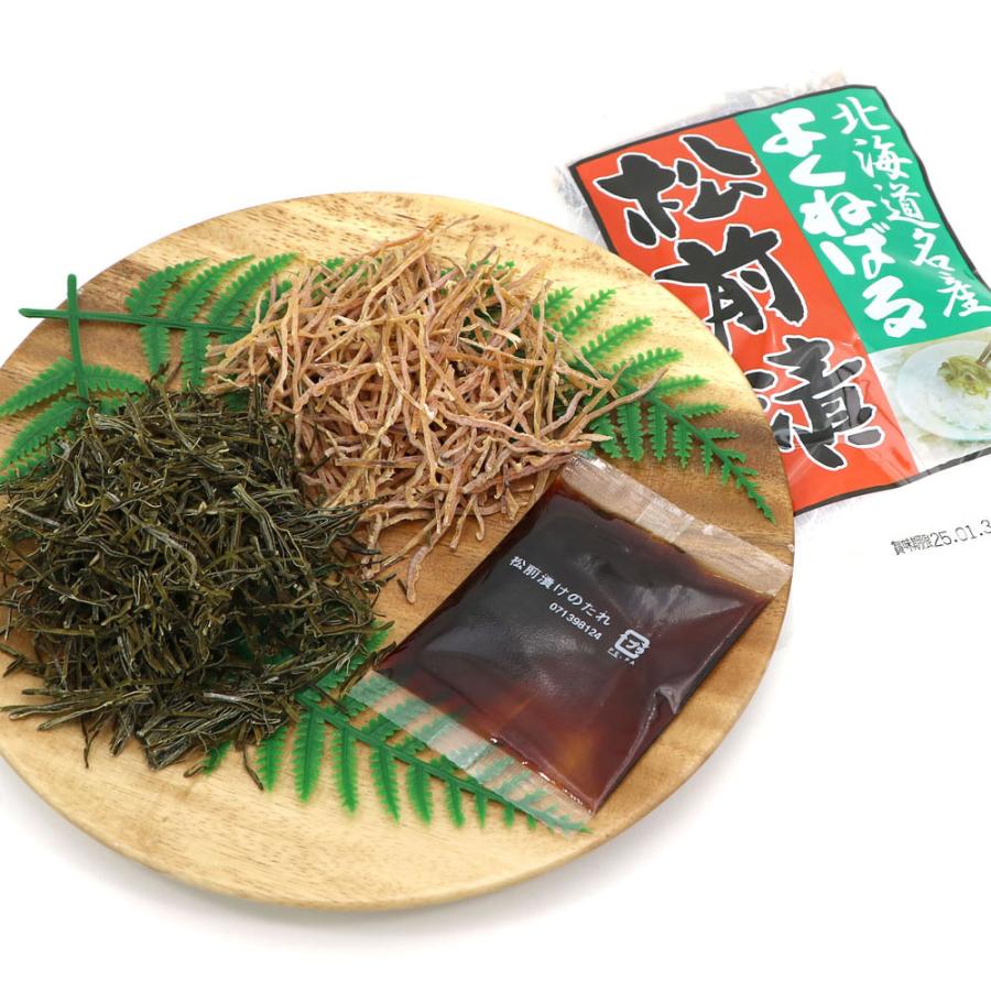 松前漬けの素 函館 タレ付き 60g (DL) 北海道函館 まつまえ漬け まつ