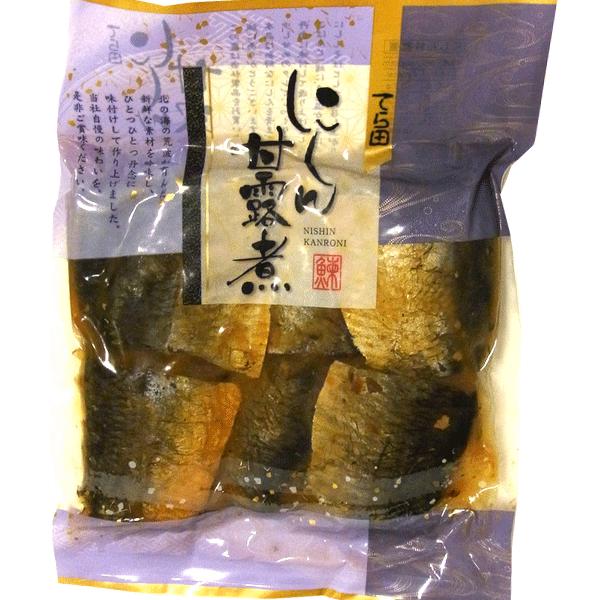 ニシンの甘露煮 寺田水産の骨まで食べれる ニシンの甘露煮 徳用カット 400g やわらか甘露煮 にしんそば にもどうぞ Nisin Kanroni 函館えさん昆布の会 通販 Yahoo ショッピング