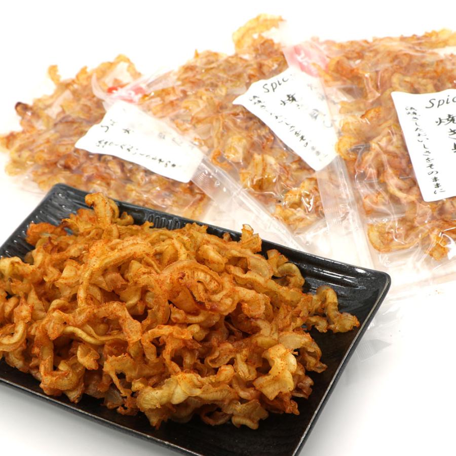 函館えさん昆布の会 激辛 貝ひも ほたて焼き貝ひも 国産 150g（50g×3袋