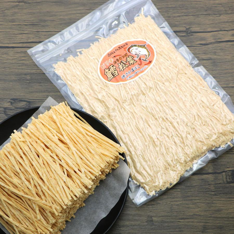 函館えさん昆布の会 ピリ辛 たらまつば たら松葉 ちょい辛 400g (A2