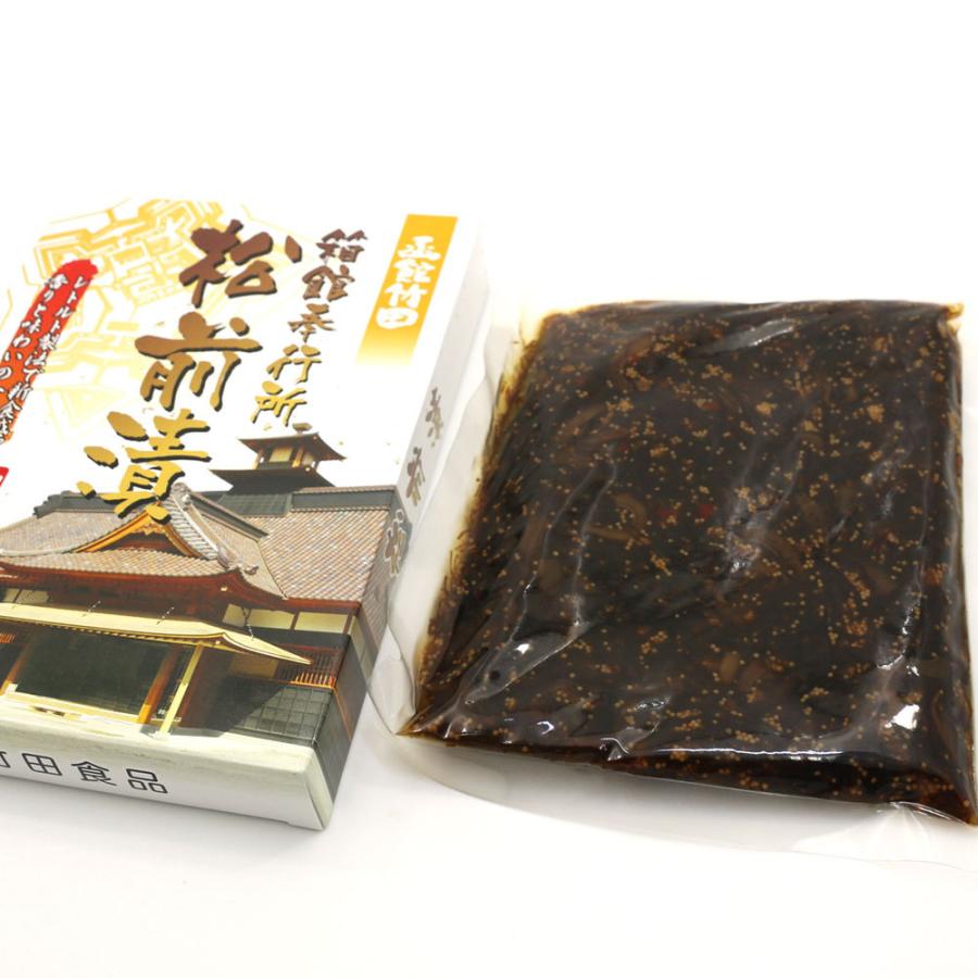 松前漬け 函館 レトルト 函館奉行所松前漬け 150g (DL) まつまえ漬け