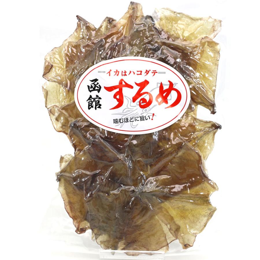 函館えさん昆布の会 いか耳 するめ 耳 いかみみ 国産 無添加 150g (C