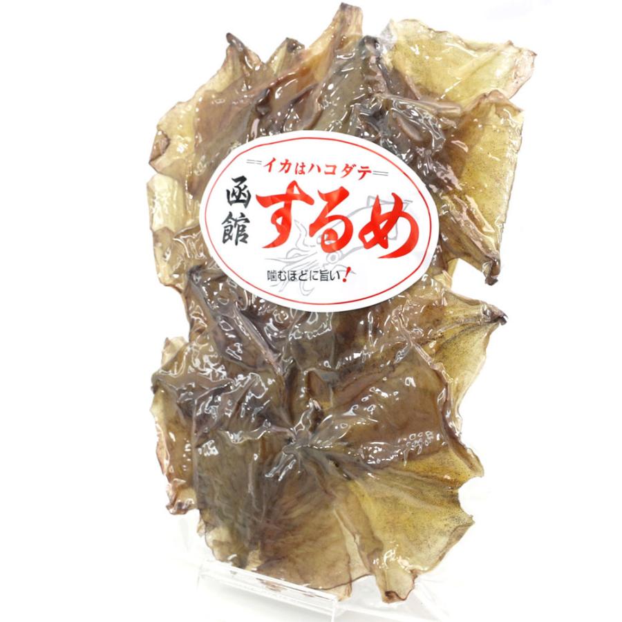函館えさん昆布の会 いか耳 するめ 耳 いかみみ 国産 無添加 150g (C