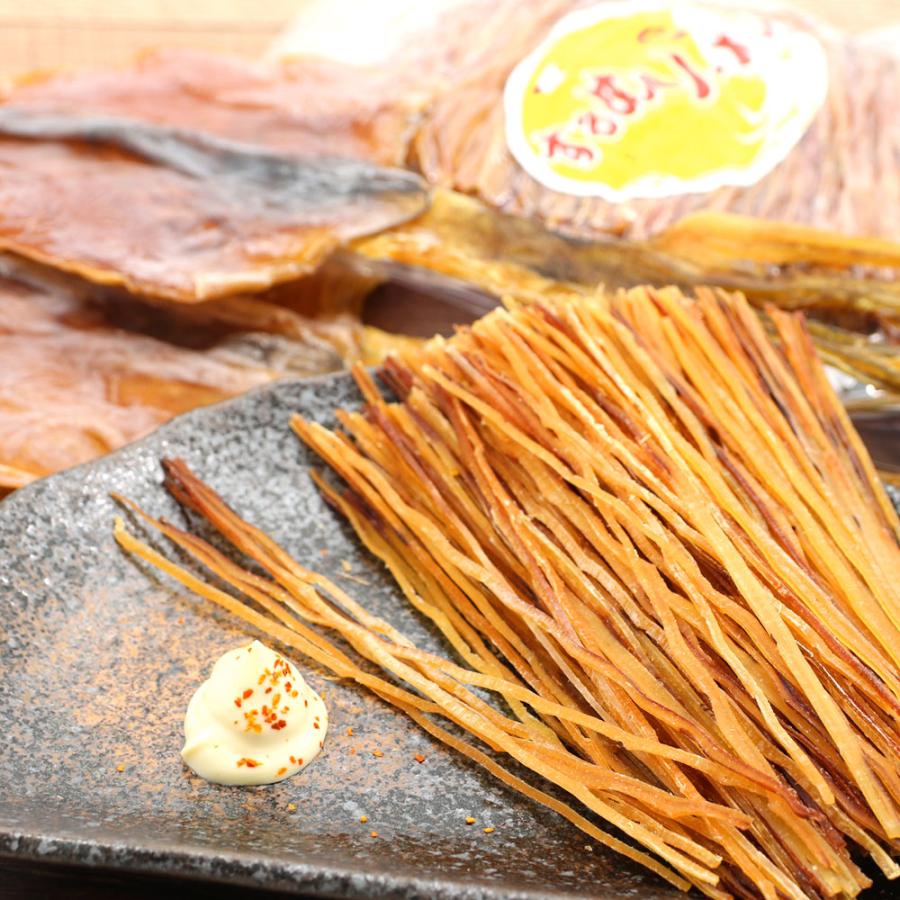 函館えさん昆布の会 するめソーメン スルメ 業務用 500g (A1) スルメイカ チャック袋入 するめいか 炙り するめそうめん 駄菓子 ...