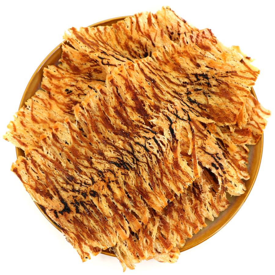 函館えさん昆布の会 函館こがね 焼き のしいか 味わい太鼓判 300g (R) チャック付袋 スルメ 国産 鯣 駄菓子 のしいか業務用 ...