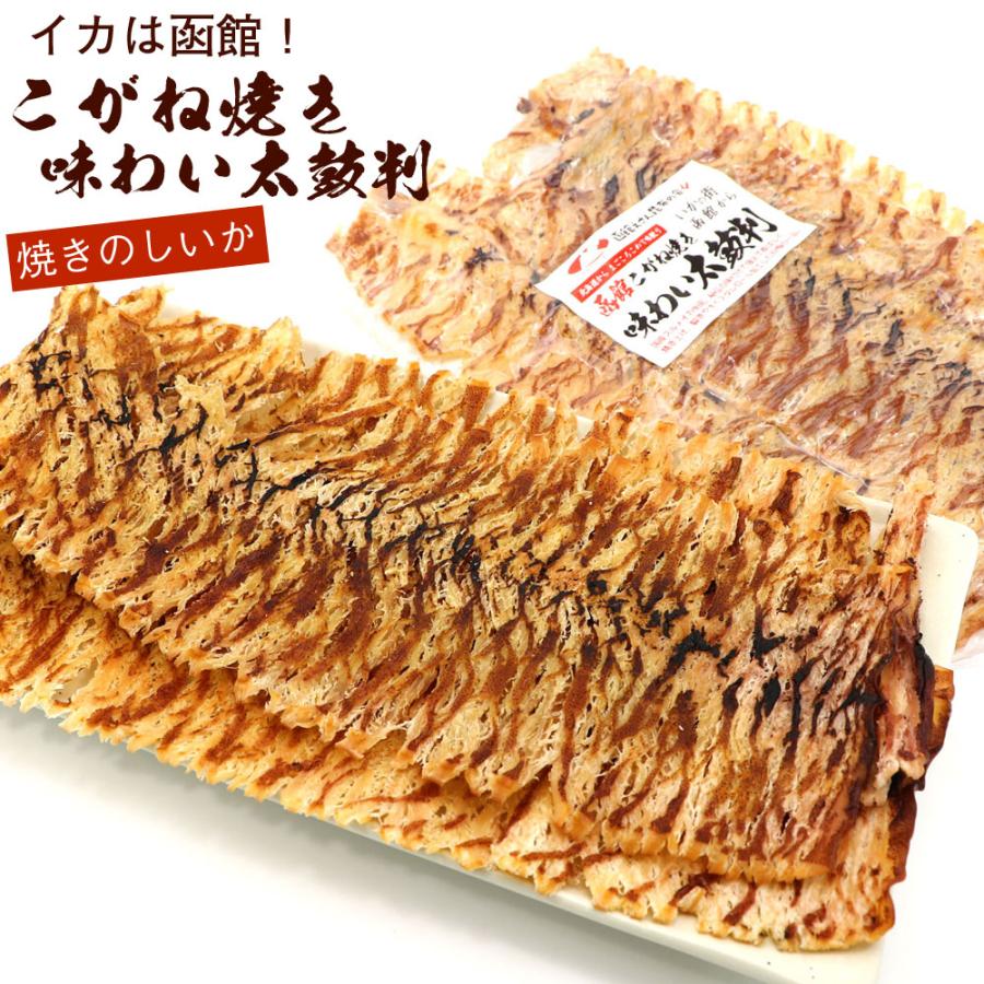函館えさん昆布の会 函館こがね 焼き のしいか 味わい太鼓判 160g (R) チャック付袋 スルメ 国産 鯣 駄菓子 のしいか業務用 ...