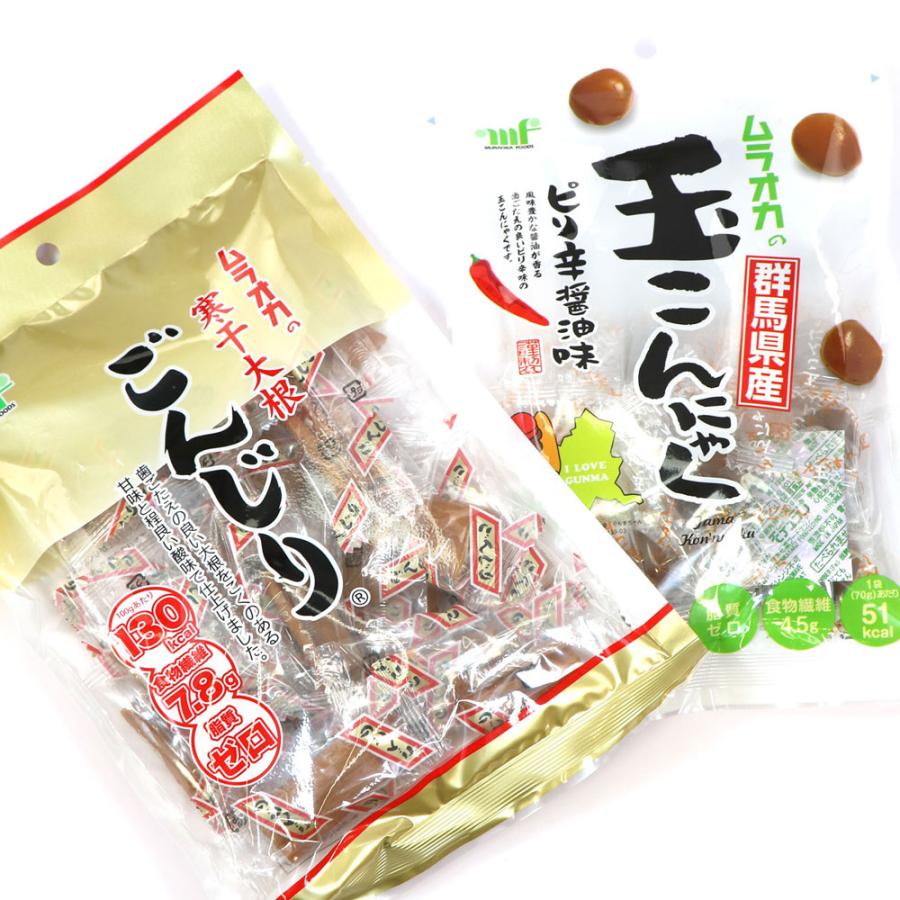 函館えさん昆布の会 ごんじり (醤油味) と 玉こんにゃく (ピリ辛醤油