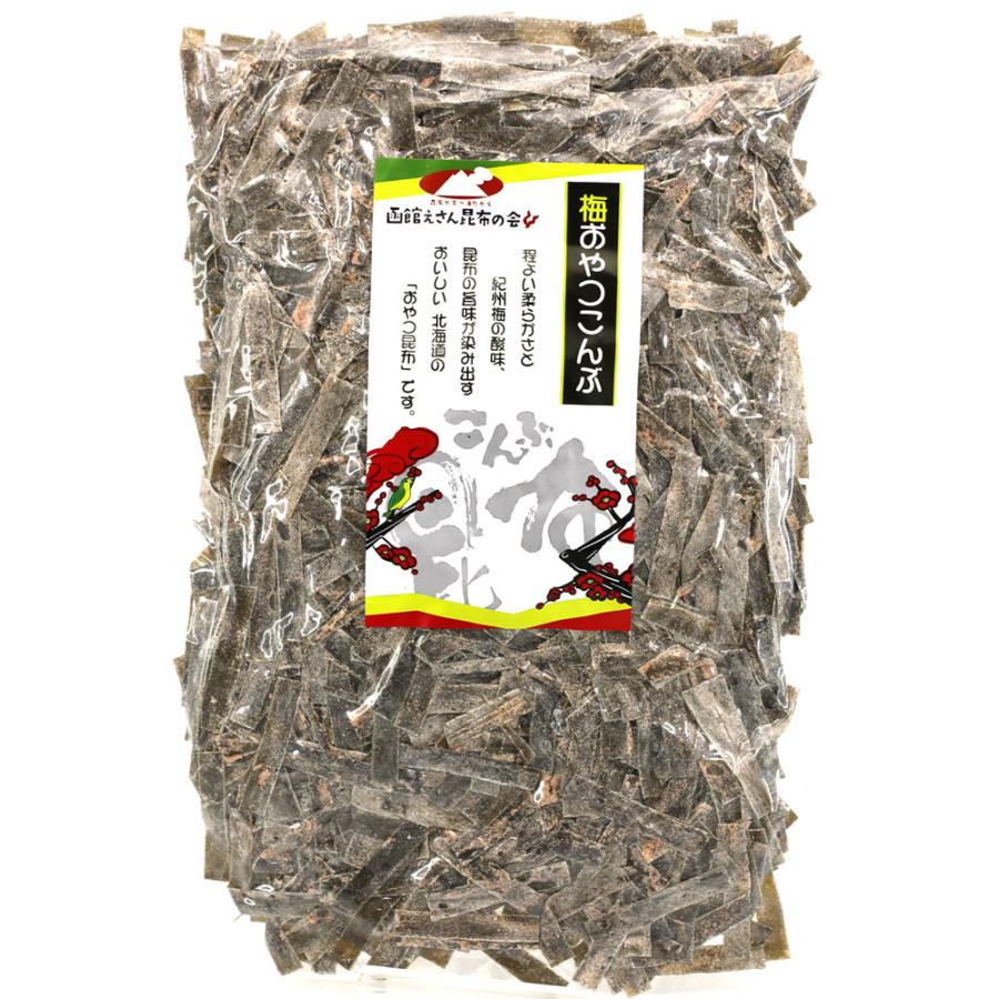 おやつ昆布 梅 おしゃぶり昆布 ソフト 梅 おつまみ昆布 梅 280g 業務用 