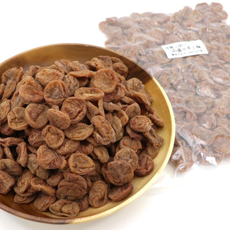 函館えさん昆布の会 山盛り 種無し干し梅 600g (RL) しっかり酸っぱい