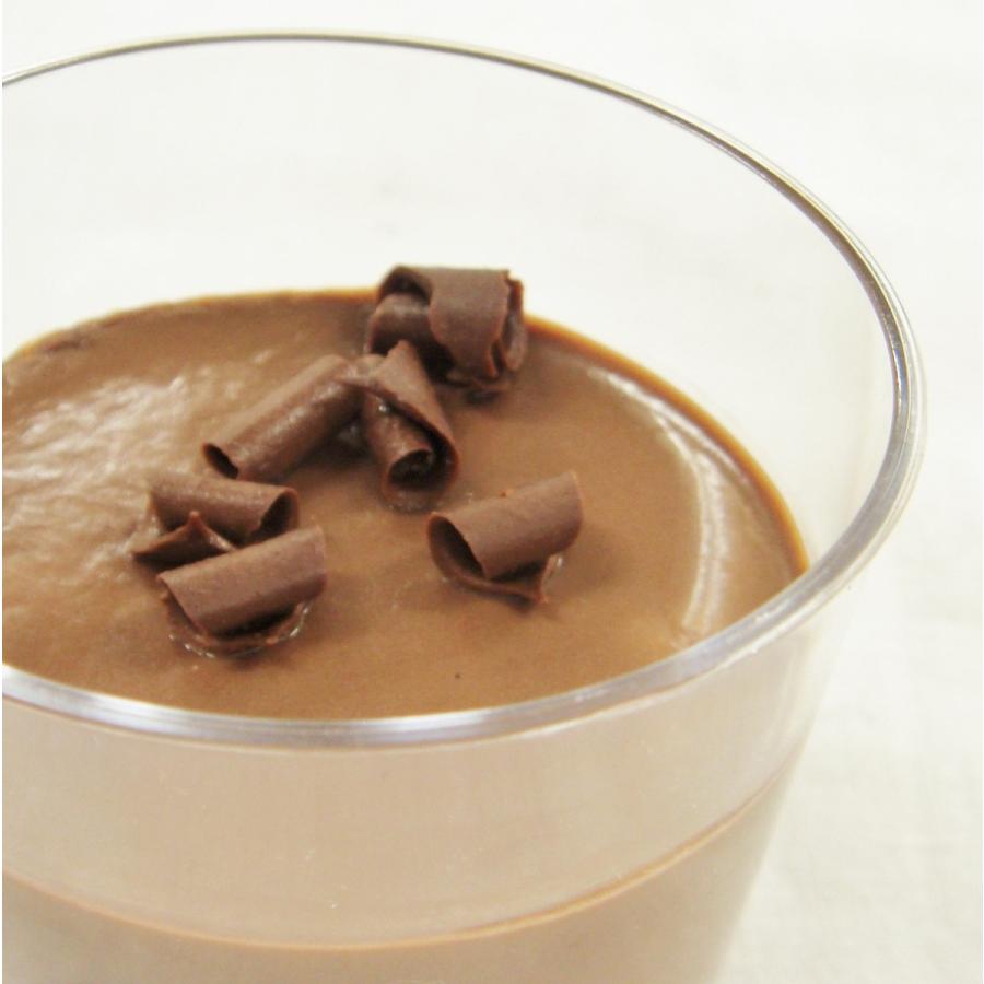 ベルギー産チョコ×北海道産生クリームが織りなす濃厚な口どけ 「生チョコプリン」 生菓子 お取り寄せ キングスイーツ 函館キングベーク【Ｃ：冷凍便】 |  | 01