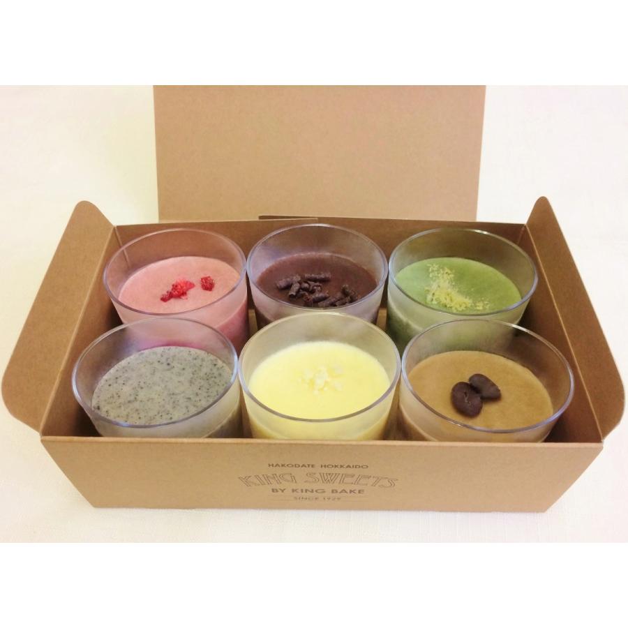 贈り物に！濃厚な口どけ【生チョコプリン６種詰め合わせ】ベルギー産チョコ×北海道産生クリーム 生菓子 お取り寄せスイーツ【Ｃ：冷凍便】 |  | 04