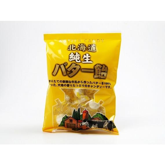 北海道純生バター飴80g 昭和製菓 : 函館七施 - 通販 - Yahoo!ショッピング