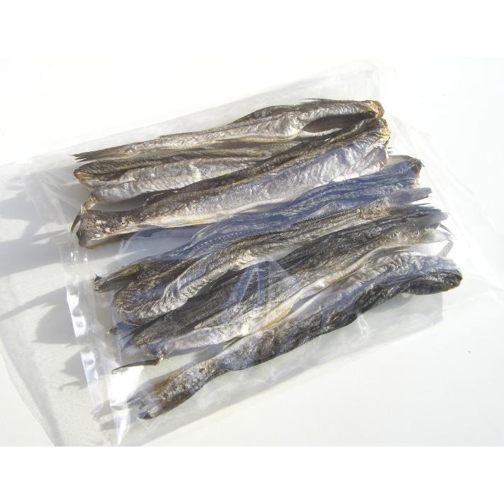 （250g×2袋）干し氷下魚（１袋５〜９尾）宅配便 北海道産こまい かんかい 送料無料（但し沖縄・離島は別途935円送料追加）｜hakodate-shichise