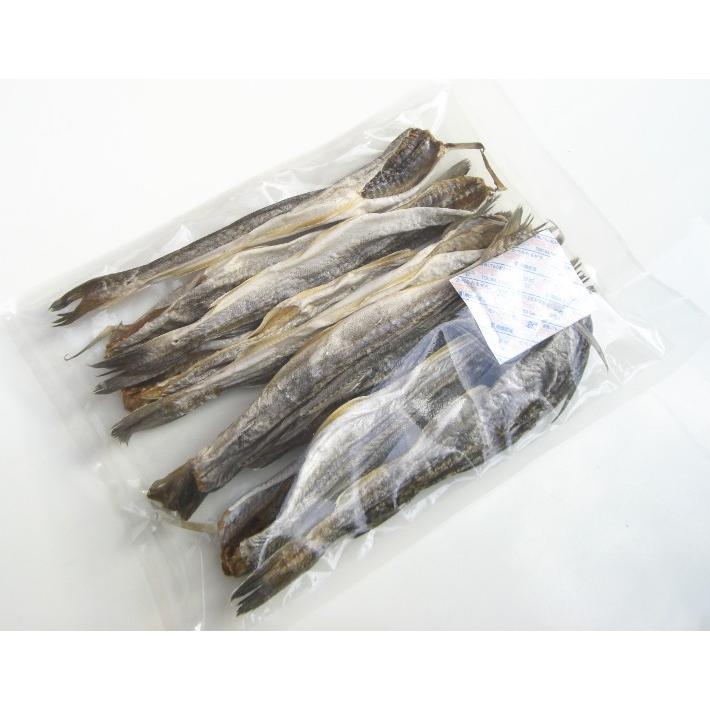 （250g×2袋）干し氷下魚（１袋５〜９尾）宅配便 北海道産こまい かんかい 送料無料（但し沖縄・離島は別途935円送料追加）｜hakodate-shichise｜03