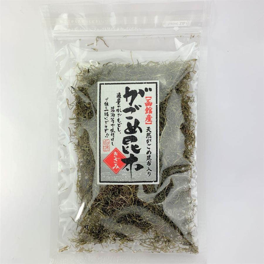 刻みがごめ昆布 40ｇ Gagome はこだて朝市マルヨ 通販 Yahoo ショッピング