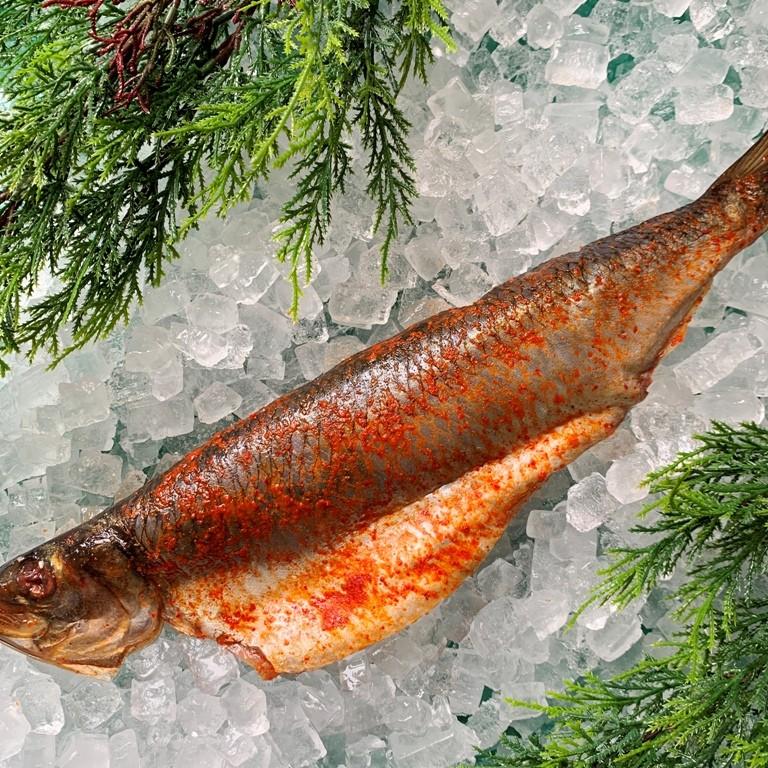 明太にしん 1尾 ピリ辛 ニシン 焼き魚 干物 Mentainisin 1 はこだて朝市マルヨ 通販 Yahoo ショッピング