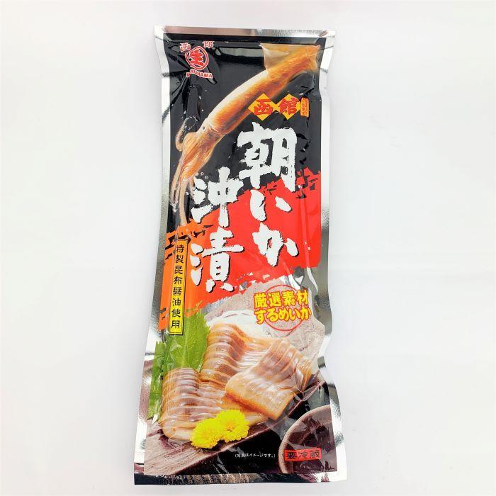 いか沖漬け 大型1尾 イカ 醤油漬け ルイベ 朝いか マルナマ食品 Okiduke Hukuro はこだて朝市マルヨ 通販 Yahoo ショッピング