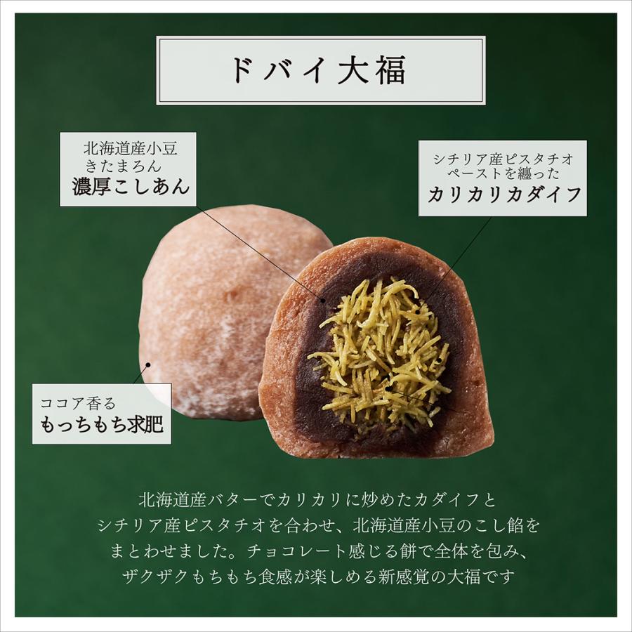 チョコ＆ピスタチオ尽くし セット えにかいたもち お取り寄せ 大福 餅