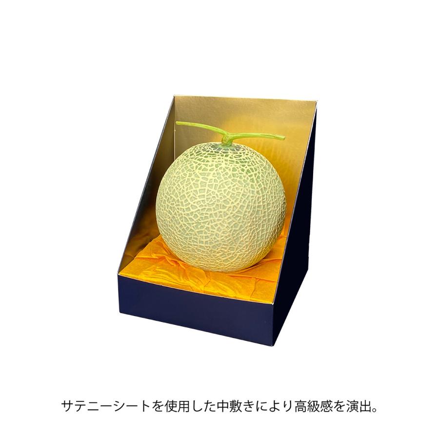 メロンギフト用化粧箱 飾 DXピーコンL 1ケ入 高級 果物箱