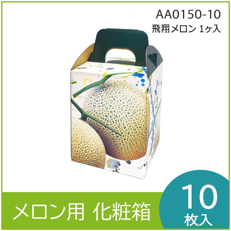 メロンギフト用化粧箱 飛翔メロン 1ケ入 手提箱 果物箱