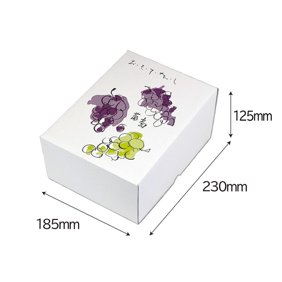 ブドウ・シャインマスカットギフト用化粧箱 おもてなし箱 プレゼント