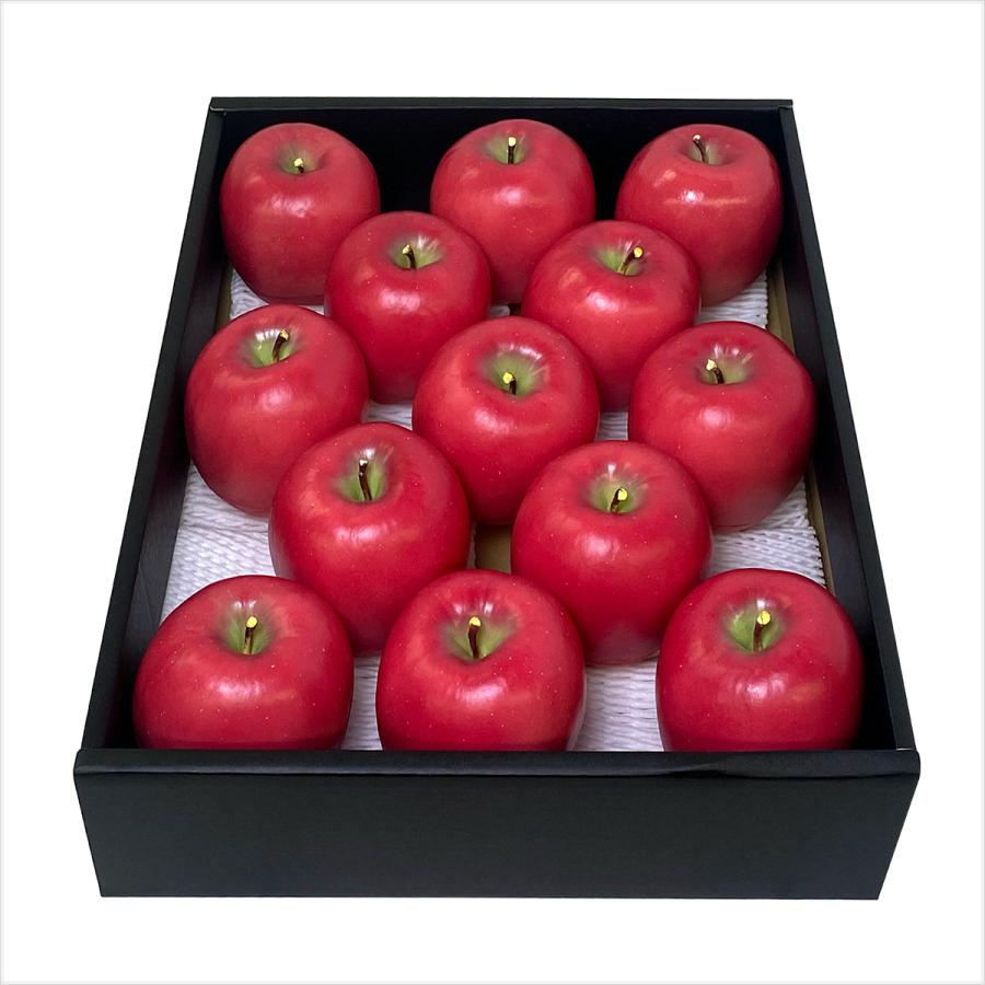 リンゴギフト用化粧箱 レッドアップル(改) 果物箱 プレゼントボックス