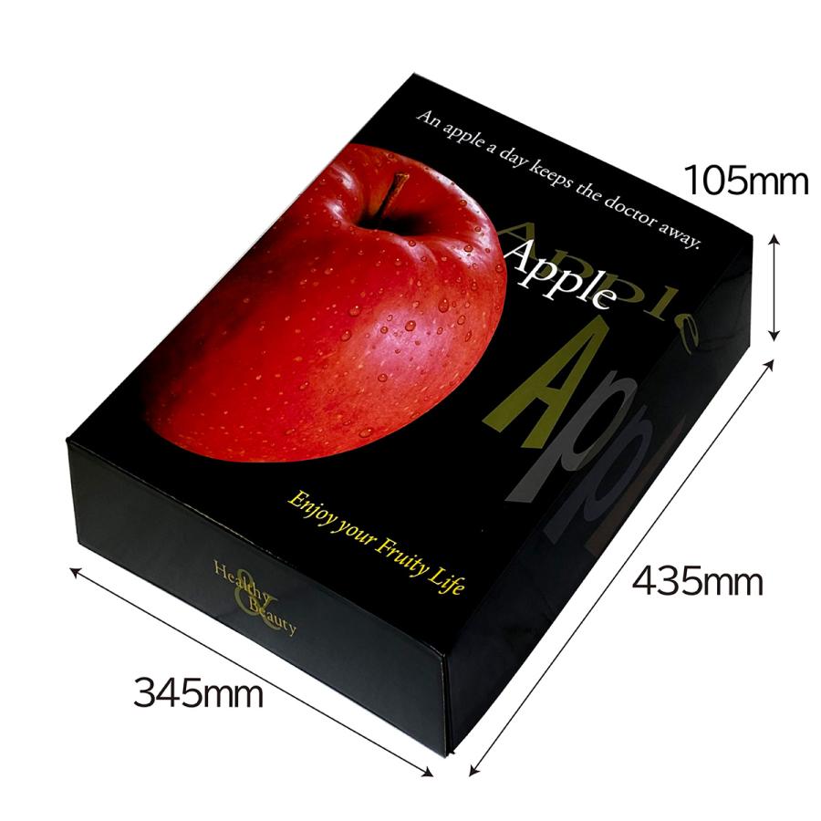 リンゴギフト用化粧箱 F・Aりんご5kg 果物箱 プレゼントボックス