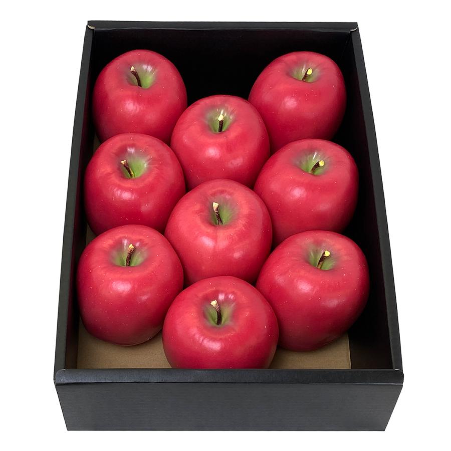 リンゴギフト用化粧箱 おもてなしBOX りんご3kg 果物用 プレゼント