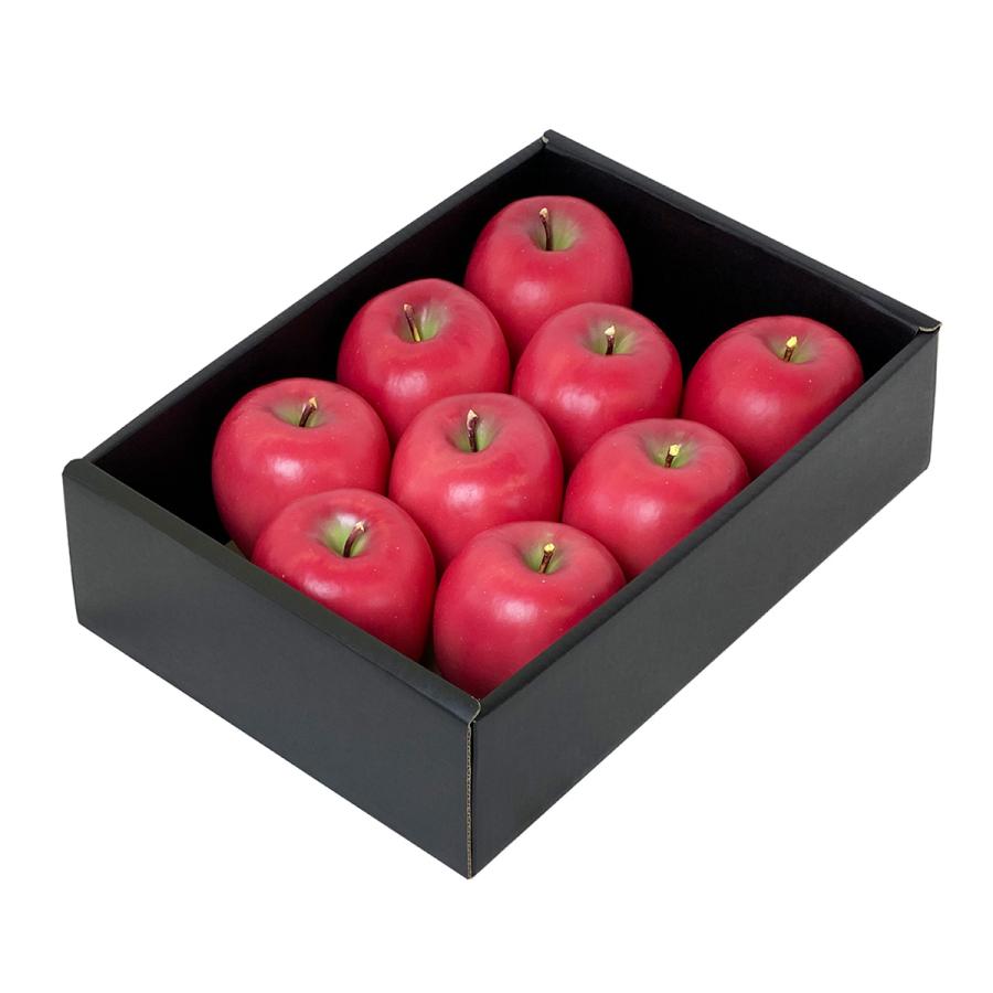 リンゴギフト用化粧箱 おもてなしBOX りんご3kg 果物用 プレゼント