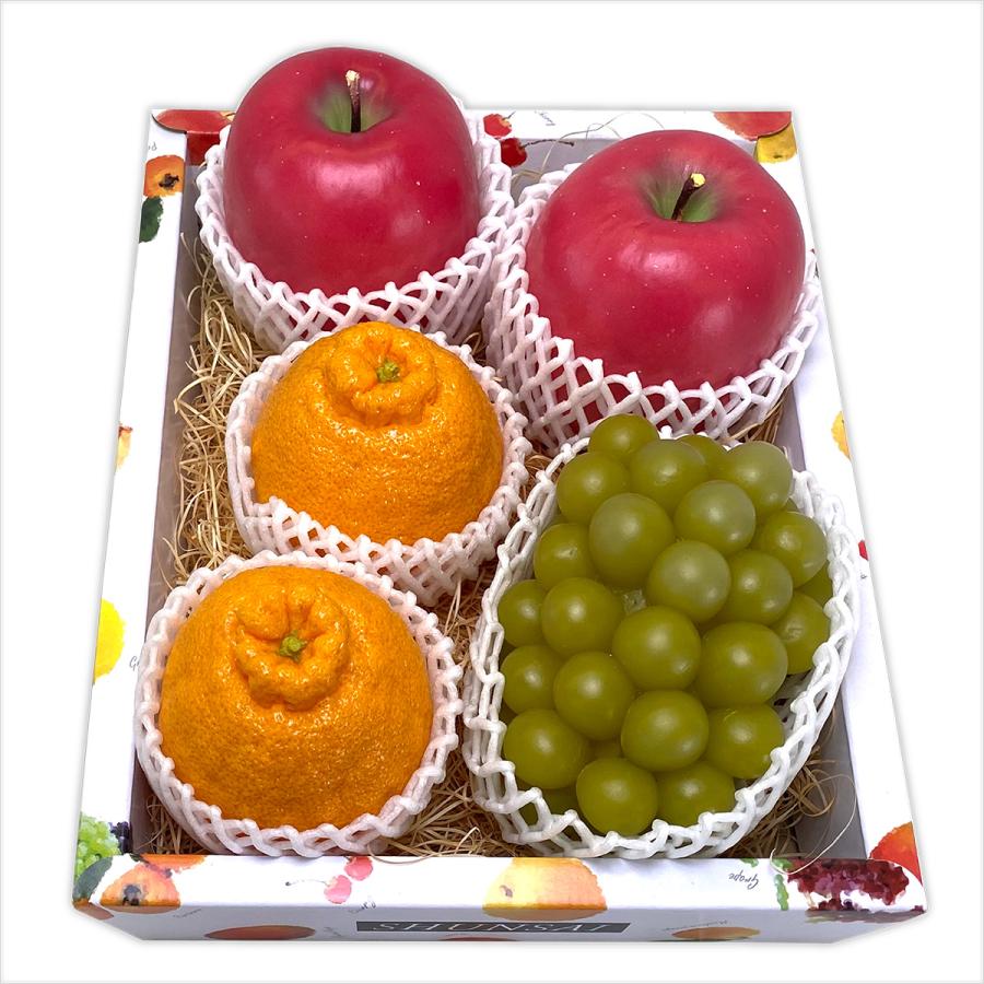 果物ギフト箱 あずま箱 旬彩 中 化粧箱 プレゼントボックス 贈答用