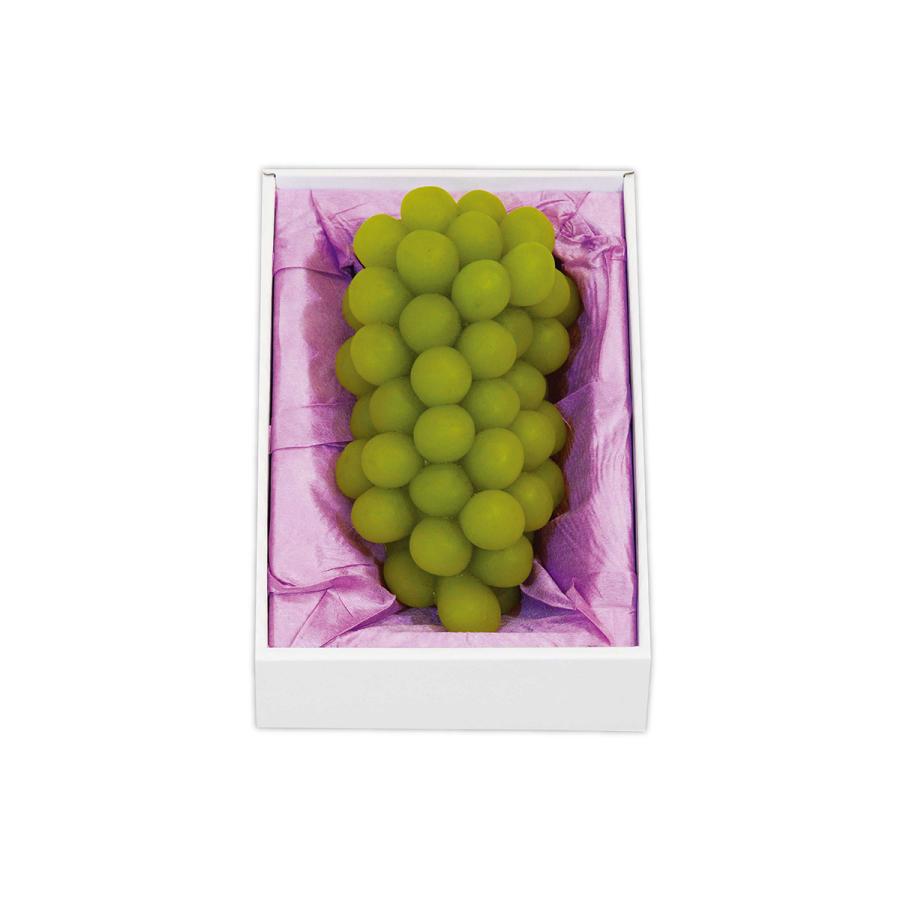 ブドウ・シャインマスカットギフト用化粧箱 アラカルトブドウ1房用 ぶどう 果物箱 プレゼントボックス 贈答ケース 包装資材 10枚入 不織布貼中敷付（AA7317） |  | 04