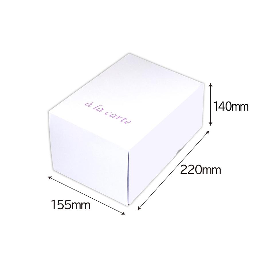 ブドウ・シャインマスカットギフト用化粧箱 アラカルトブドウ1房用 ぶどう 果物箱 プレゼントボックス 贈答ケース 包装資材 50枚入 不織布貼中敷付（AA7317） |  | 01