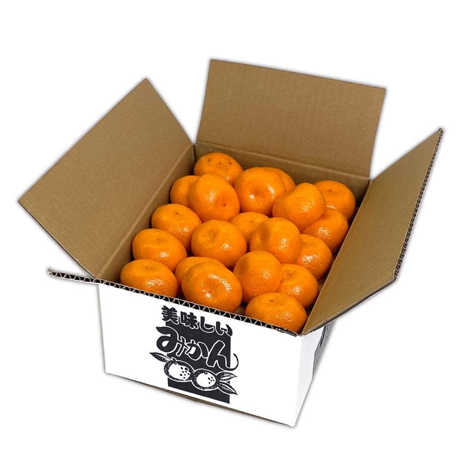 発送用段ボール 美味しいみかん 3kg 果物箱 化粧箱 プレゼントボックス