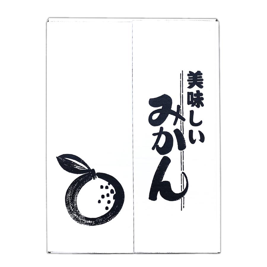 発送用段ボール 美味しいみかん 5kg 果物箱 化粧箱 プレゼントボックス