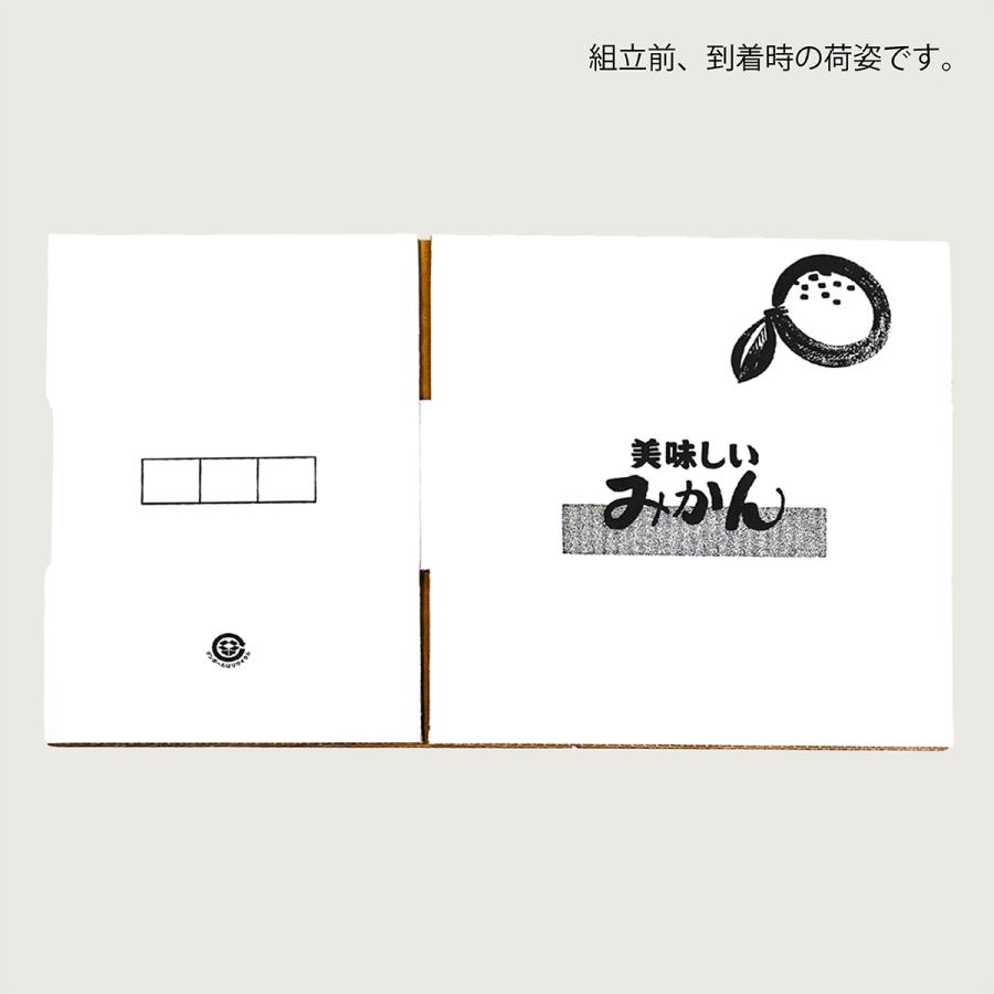 発送用段ボール 美味しいみかん 5kg 果物箱 プレゼントボックス 贈答
