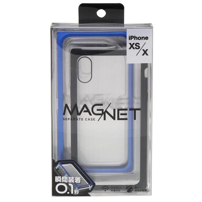 BAUT（バウト） iPhone XS/X用 マグネットアルミバンパーケース