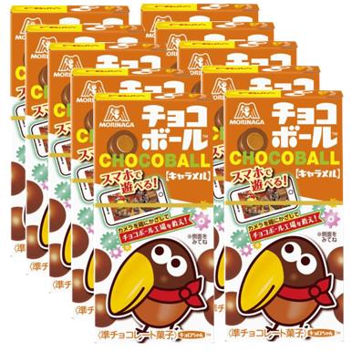 チョコボール キャラメル 10個 賞味期限2026年6月につき特別価格