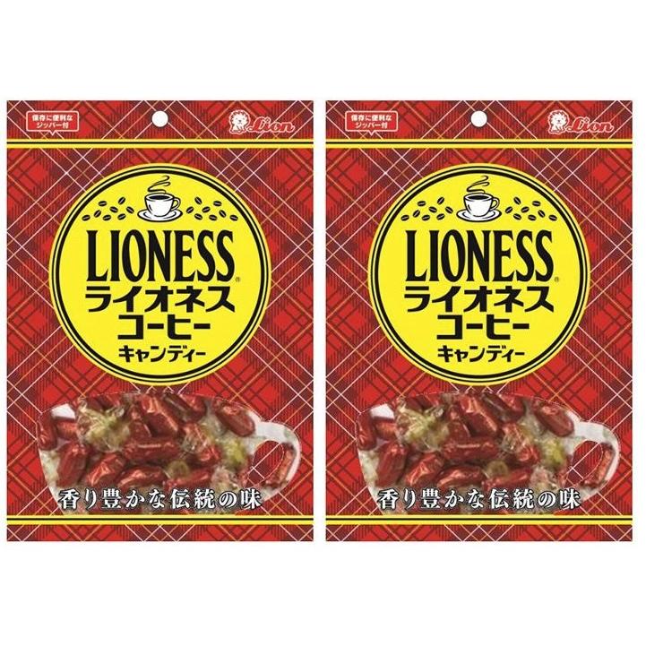 Lion（ライオン） ライオン菓子 ライオネスコーヒーキャンディー